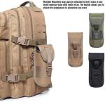 ACEXIER Tactical MOLLE Glasses and Flashlight Pouch
