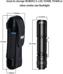 WUBEN Tactical Flashlight Holster and Carry Case