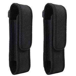 2 Pack Tactical Flashlight Holster Pouches