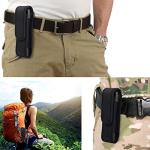 2 Pack Tactical Flashlight Holster Pouches
