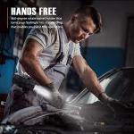 LIVANS Rotatable Tactical Flashlight Pouch Holster