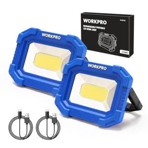 Rechargeable LED Work Light with Magnetic Stand