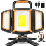 Tresda 30W Magnetic Rechargeable Work Light 3000 Lumen