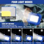 Rechargeable LED Work Light with Magnetic Stand