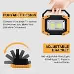 Tekstap 30W Rechargeable LED Work Light