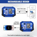 Rechargeable LED Work Light with Magnetic Stand