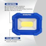 Rechargeable LED Work Light with Magnetic Stand