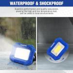 Rechargeable LED Work Light with Magnetic Stand