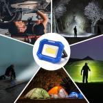 Rechargeable LED Work Light with Magnetic Stand