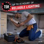 Energizer Vision PRO LED Flashlight, 1000+ Lumens