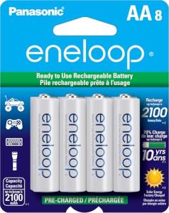 Panasonic Eneloop AA Ni-MH Rechargeable Battery Pack