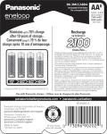 Panasonic Eneloop AA Ni-MH Rechargeable Battery Pack