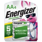 Energizer Rechargeable AA Batteries - 4 Pack
