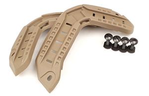 ARC Side Rail Kit for Helmets – Tan
