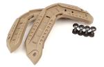 ARC Side Rail Kit for Helmets – Tan