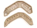 ARC Side Rail Kit for Helmets – Tan