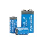 6-Pack CR123A Lithium Batteries, 3 Volt