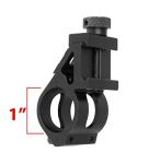Monstrum Tactical Offset Flashlight Rail Mount