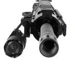 Monstrum Tactical Offset Flashlight Rail Mount