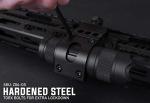 Monstrum Tactical Offset Flashlight Rail Mount