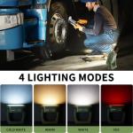 MOSLIGHTING 4000LM Portable Waterproof Work Light