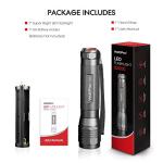 WdtPro S3000 High-Powered LED Flashlight