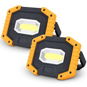 T-SUN 30W Rechargeable LED Work Light - 2 Pack