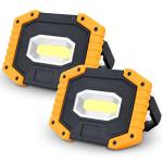 T-SUN 30W Rechargeable LED Work Light - 2 Pack