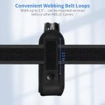 KENOBEE Tactical Flashlight Pouch for Belt