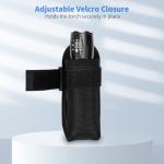 KENOBEE Tactical Flashlight Pouch for Belt