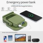 MOSLIGHTING 4000LM Portable Waterproof Work Light