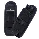 Tactical Flashlight Holster with Rotatable Pouch Clip