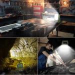 MOSLIGHTING 4000LM Portable Waterproof Work Light