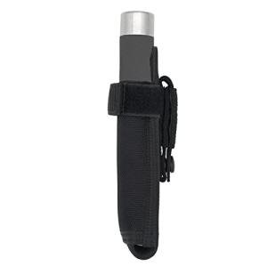 Expandable Baton Holder with Flashlight Pouch