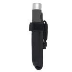 Expandable Baton Holder with Flashlight Pouch