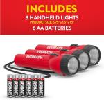 EVEREADY LED Flashlights 3-Pack for Emergencies