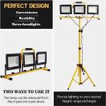 22000 Lumen Adjustable Tripod LED Work Light