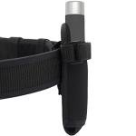 Expandable Baton Holder with Flashlight Pouch