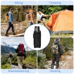 KENOBEE Tactical Flashlight Pouch for Belt