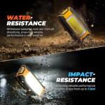 Innofox 2-Pack Magnetic LED Work Lights 1500 Lumens