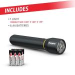 Energizer Vision PRO LED Flashlight, 1000+ Lumens