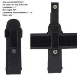 Expandable Baton Holder with Flashlight Pouch