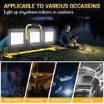22000 Lumen Adjustable Tripod LED Work Light