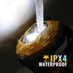 Easymaxx 1500LM Rechargeable Magnetic Work Light 2-Pack