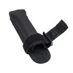 Expandable Baton Holder with Flashlight Pouch