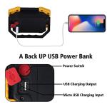 T-SUN 30W Rechargeable LED Work Light - 2 Pack