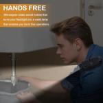 Tactical Flashlight Holster with Rotatable Pouch Clip