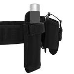 Expandable Baton Holder with Flashlight Pouch