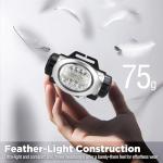 EverBrite LED Headlamp 5-Pack with Adjustable Band