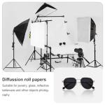 Selens 8-Pack LED Light Diffusion Film Sheets